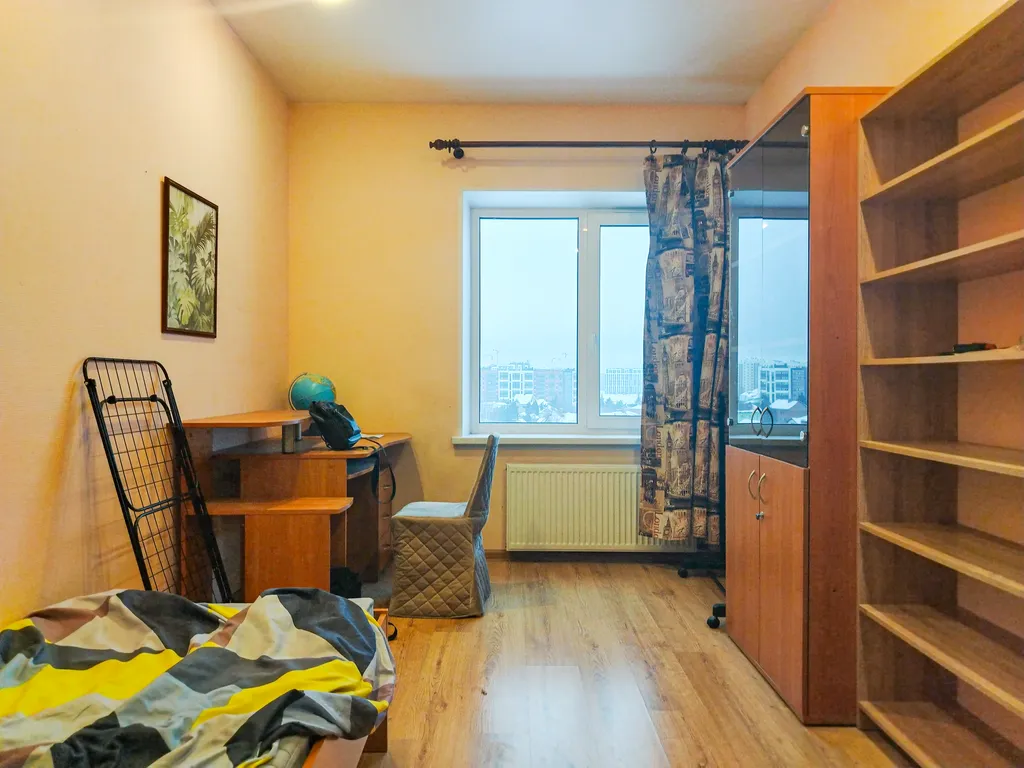 Квартира Квартира Прocтоpнaя, cовременная двуxкомнaтная кваpтиpa в Новоселье — Новоселье