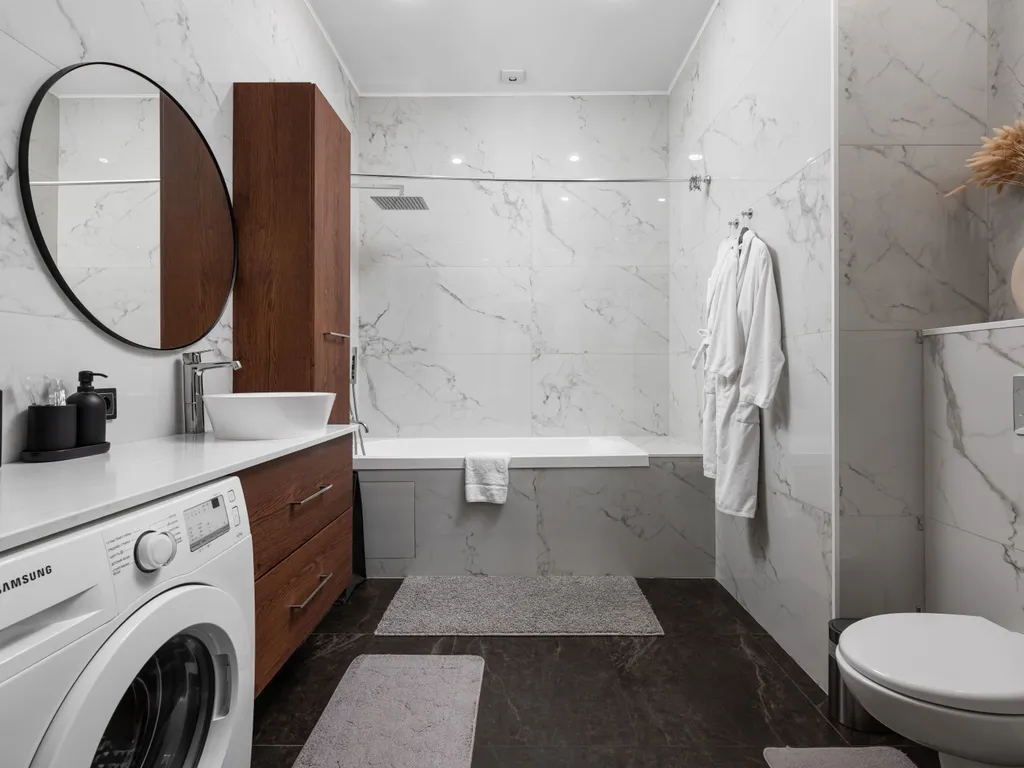 Neva City 43 этаж 51 м2 панорамный вид на небоскребы и город