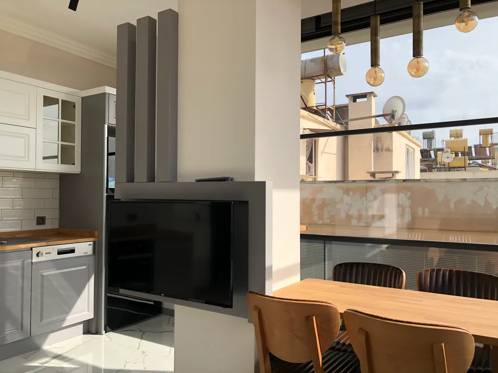 Необычная люкс квартира в районе Клеопатра в 150 метрах от моря