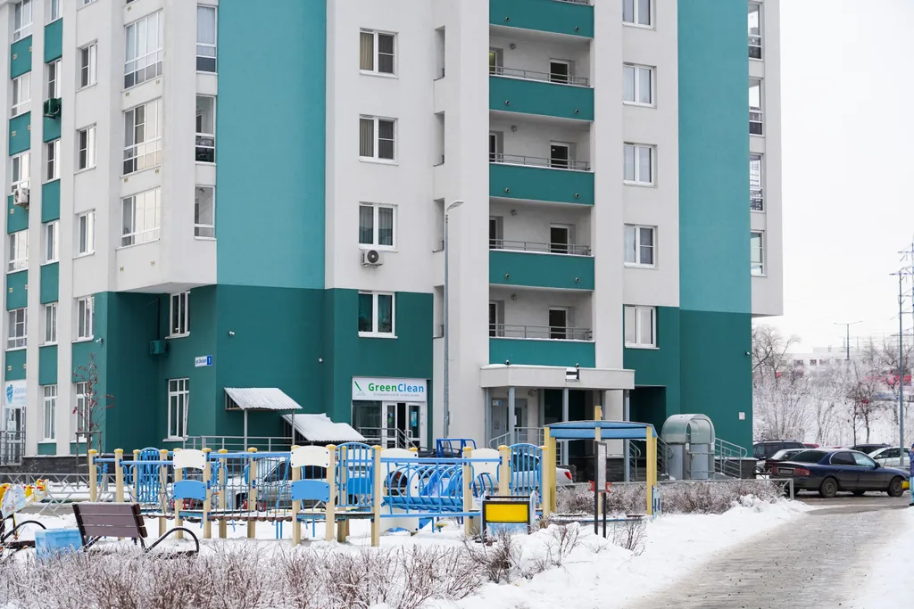 Квартира Квартира Однушка с живописным видом — Нижний Новгород