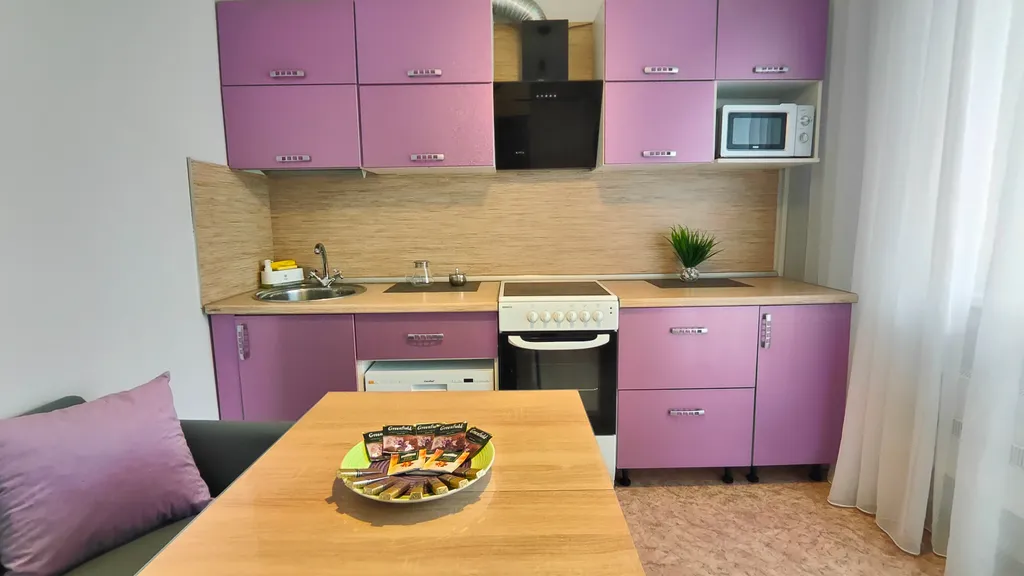 Светлая и уютная однокомнатная квартира