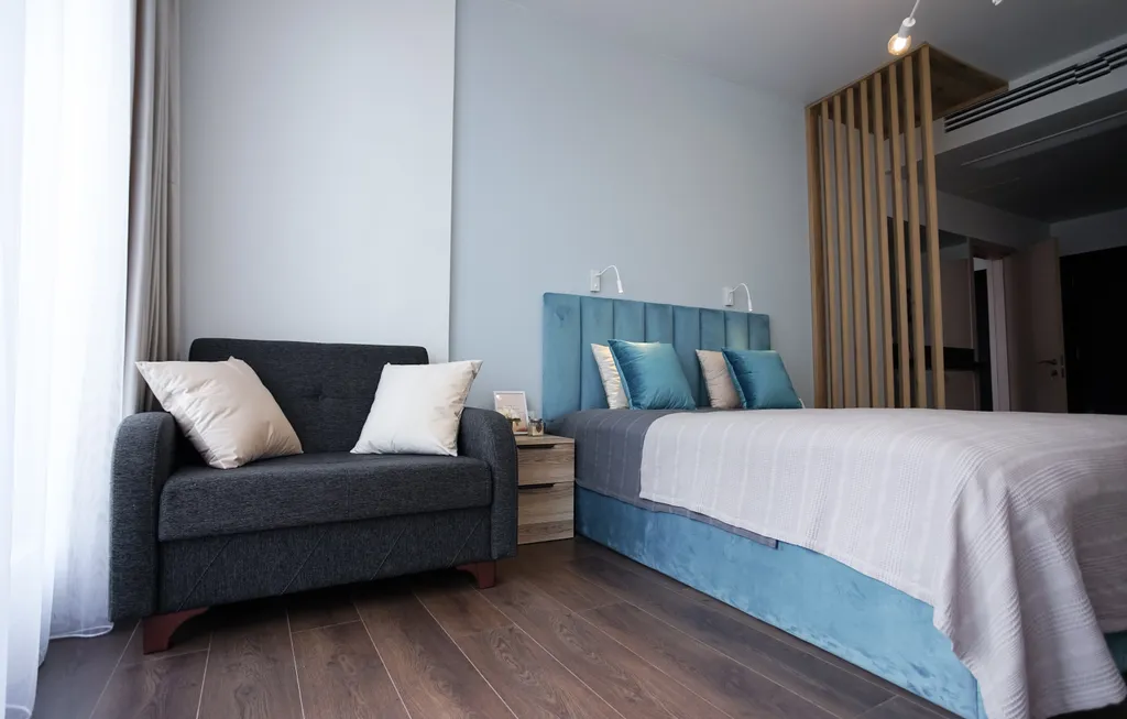 GG Home  - уютная студия в White Sails с видом на море на 12 этаже