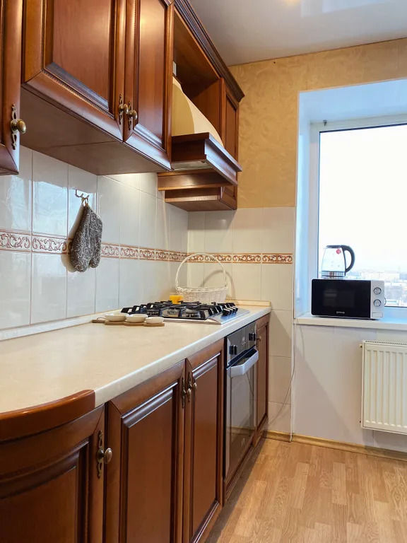 Уютная 3-комнатная квартира в центре города