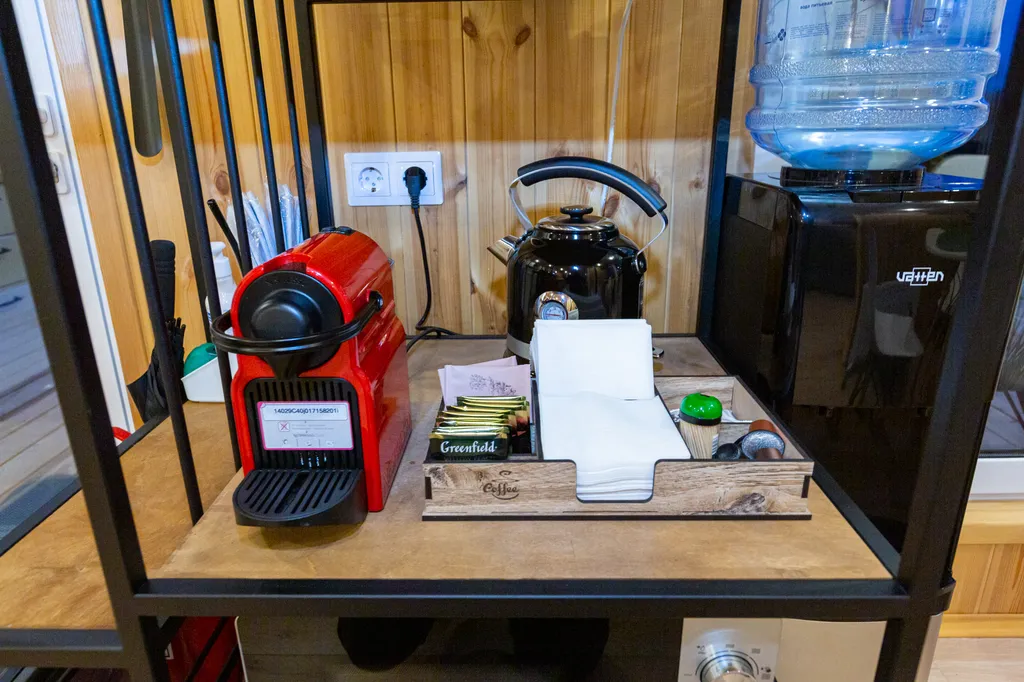 Семейный домик с финской сауной