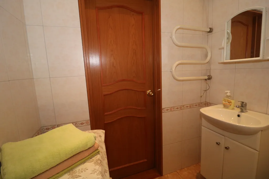 Квартира Просторная квартира для комфортного отдыха — Пушкин