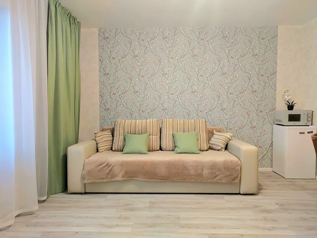 Квартира Красивая квартира Green — Санкт-Петербург