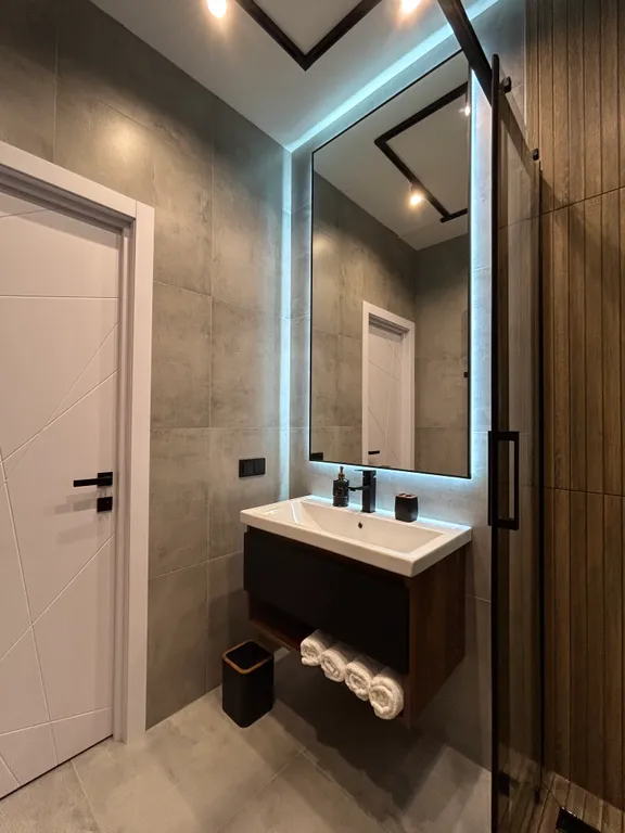 Онего на ладони - вид с 14 этажа