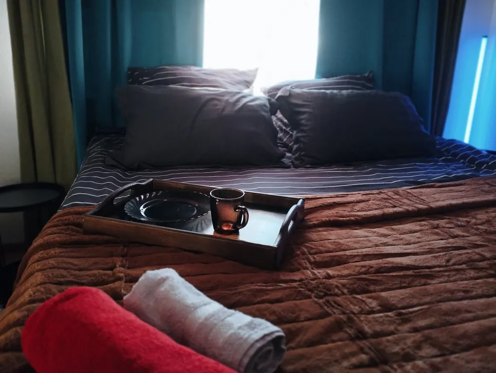 Уютная комната в тихом районе