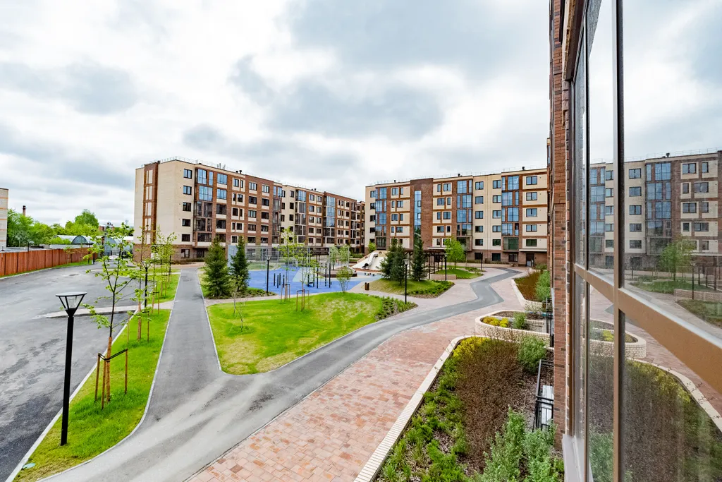 Новая евродвушка в жк бизнес-класса