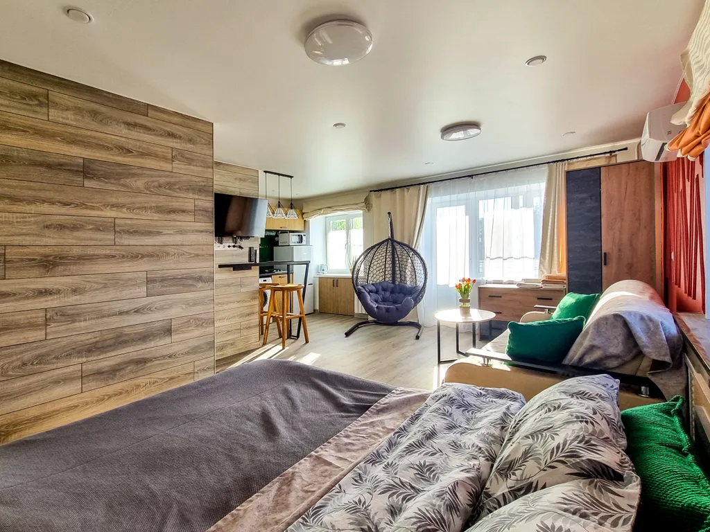 Квартира Квартира Студия Аура в центре Ярославля — Ярославль