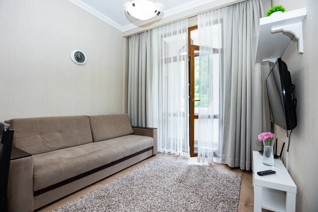 Однокомнатные апартаменты на курорте Красная Поляна