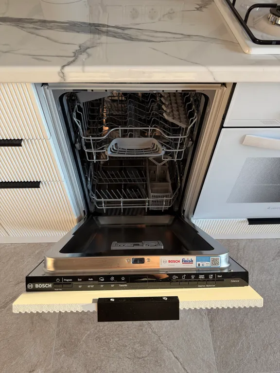 Стильная и теплая квартира