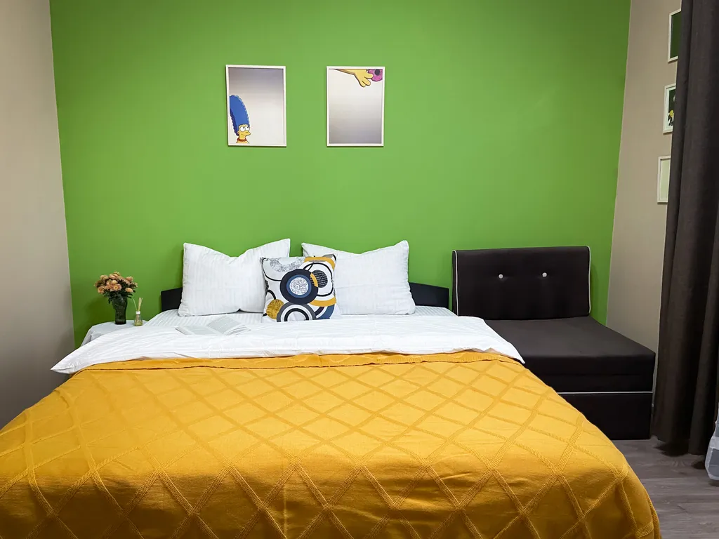 Теплая студия в микрорайоне Левенцовский