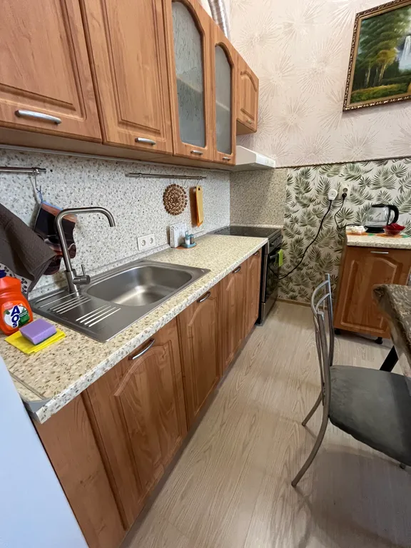 Квартира Квартира Уютная и чистая студия от собственника возле аэропорта — Омск