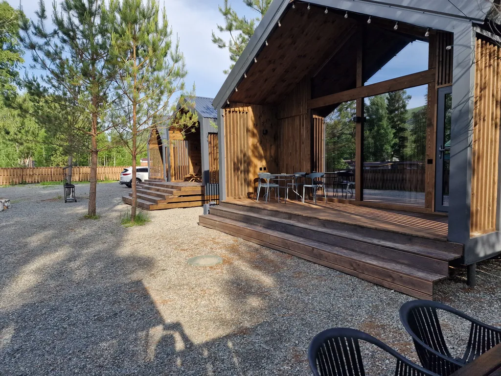 Гостевой дом с видом на горы