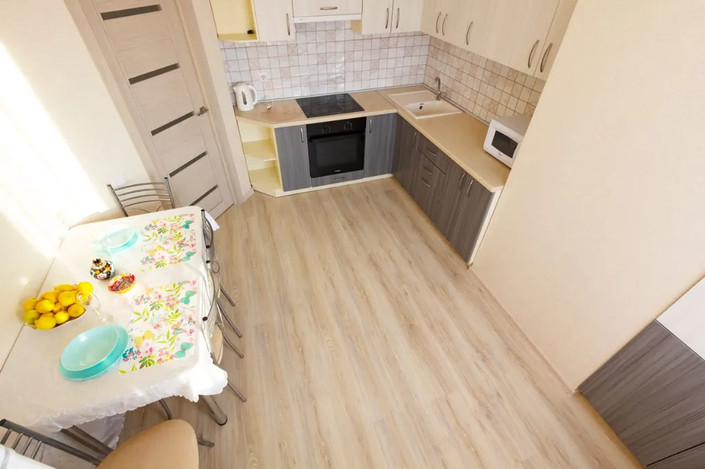 Солнечная и теплая квартира