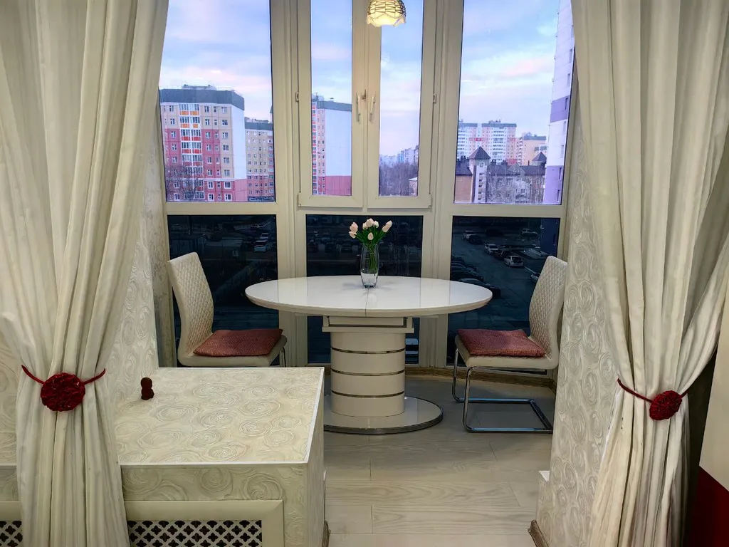 Квартира с панорамными окнами