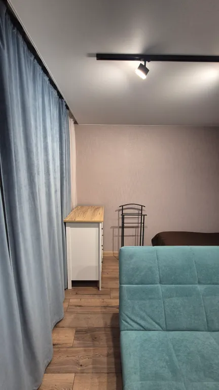 Уютная квартира студия с новым ремонтом