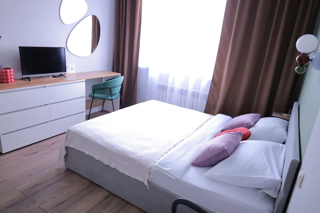 Великолепная студия с новым ремонтом в классном жк с чистым подъездом