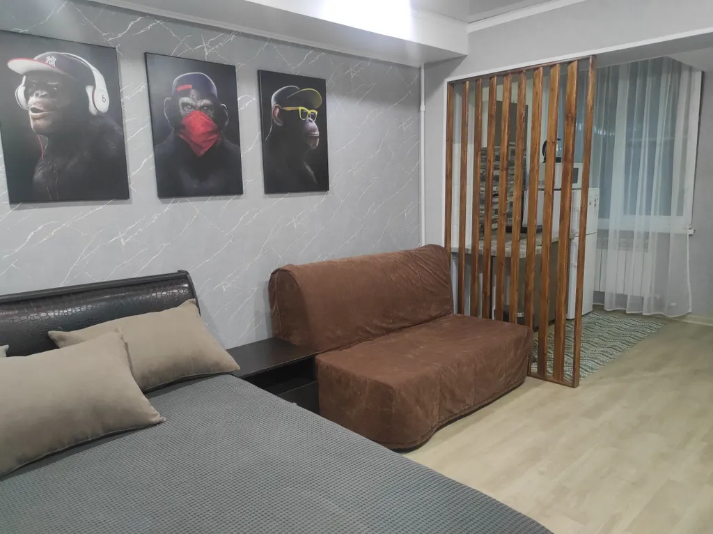 Квартира Квартира Студия у моря с зоной отдыха — Геленджик