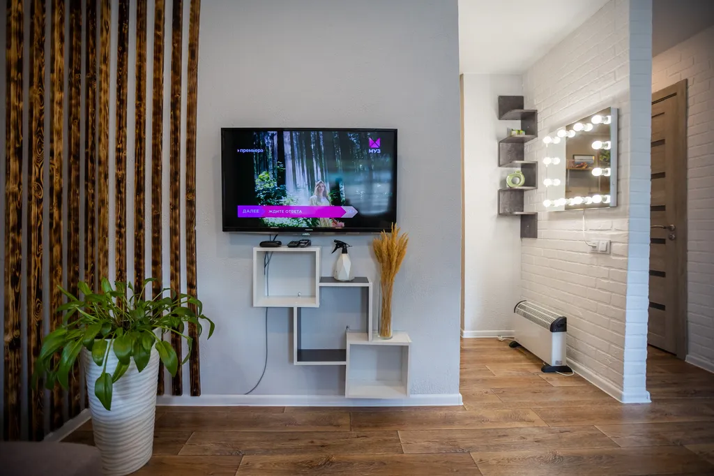 Уютная евродвушка в пешей доступности от центральной площади