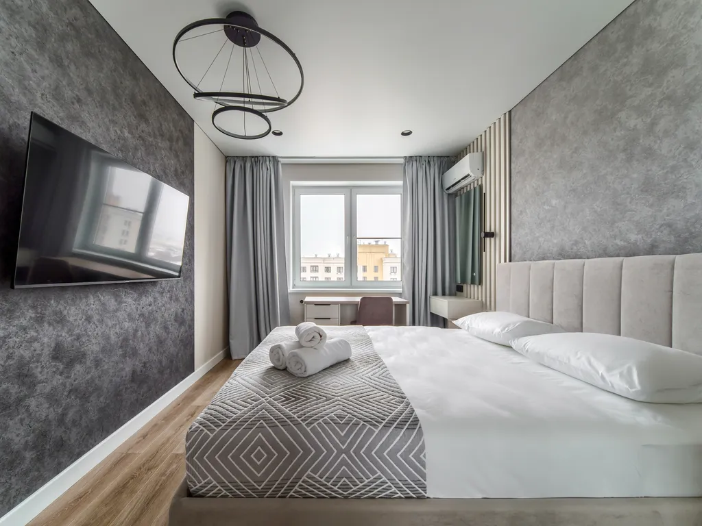 Апартаменты бизнес класса Kvartal apartments