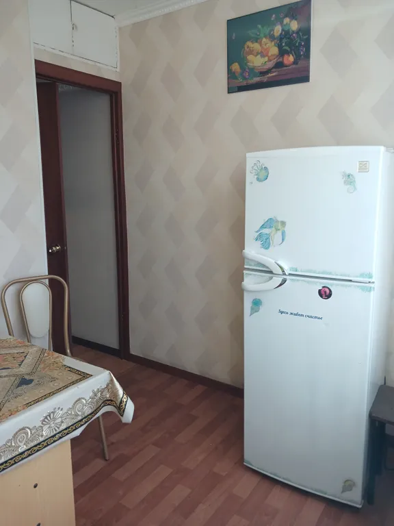 Многоместная комфортная квартира с балконом