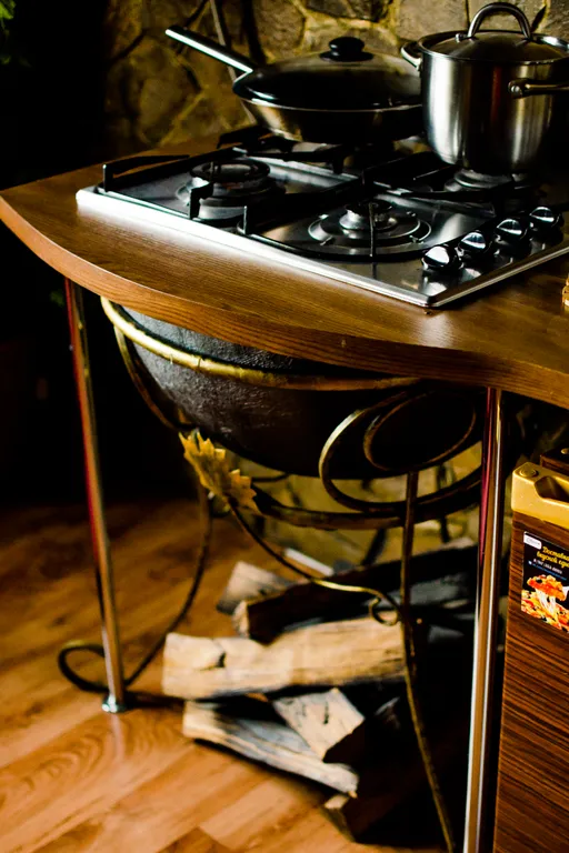 Квартира в стиле Азия