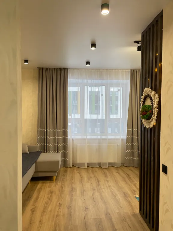 Уютная студия в новом тихом районе