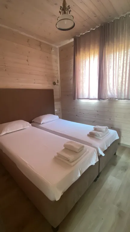 Эко домик на Крымских Мальдивах