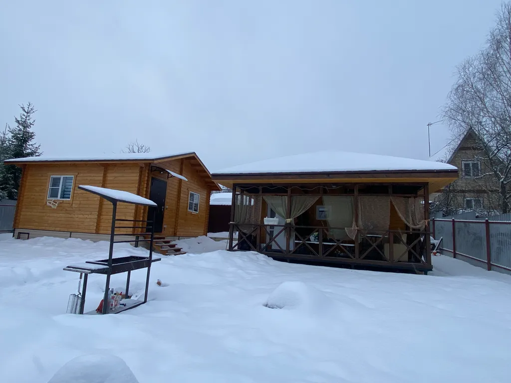 Уютный дом с баней и террасой