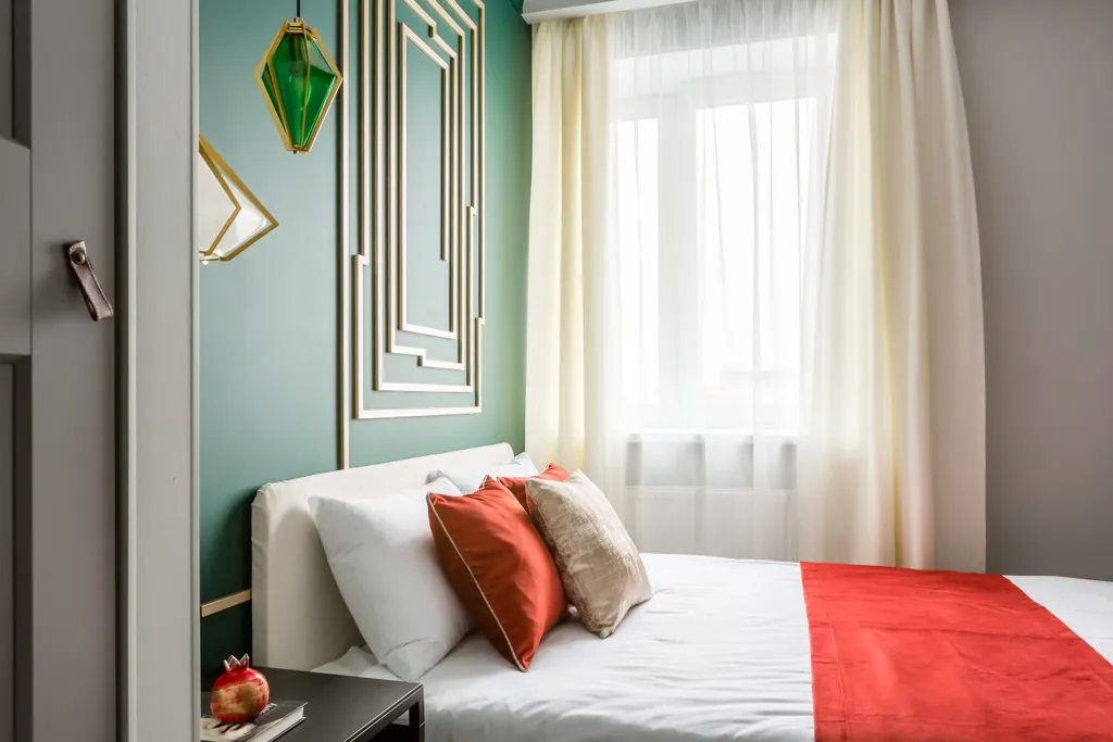 Апартаменты Кварт-Отель студия Малахит