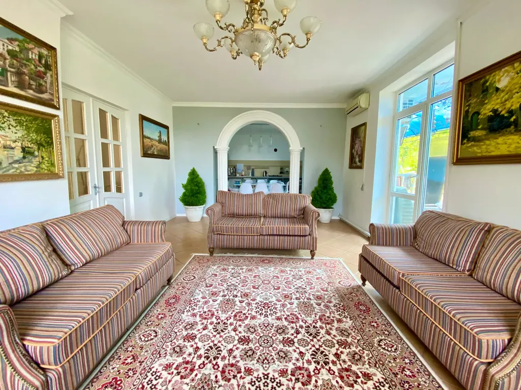 Вилла с видом на море и Олимпийский парк