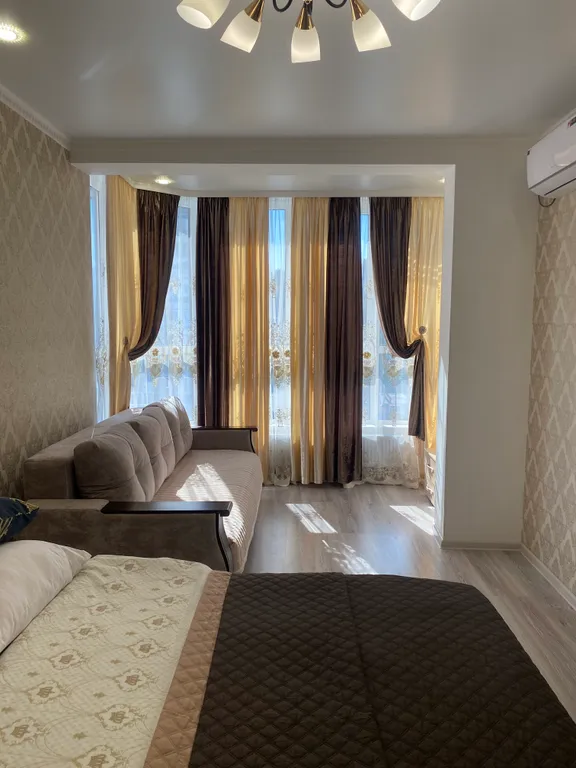 Уютная квартира в новом доме, в тихом центре города