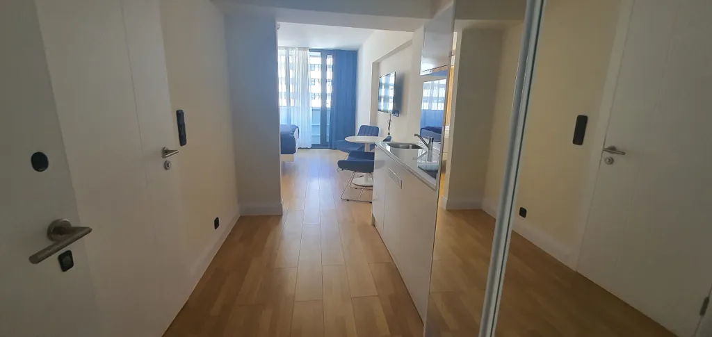 Квартира Апартаменты студия в центре города в Orbi city с видом на море и горы — Батуми