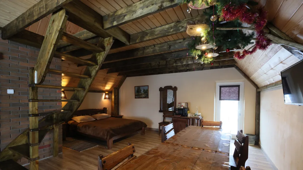 Коттедж Шале с чаном