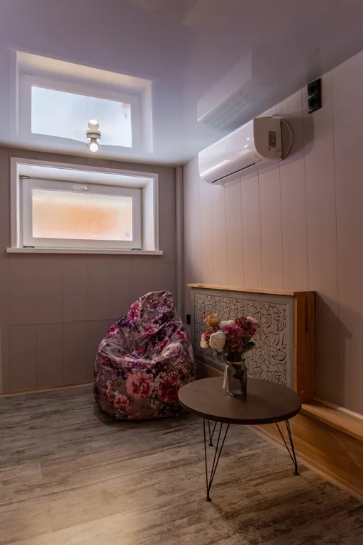 Квартира с хамамом и зоной для барбекю