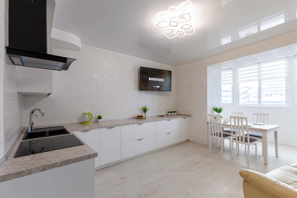 Апартаменты Квартиркаплаза просторный семейный вариант у парка