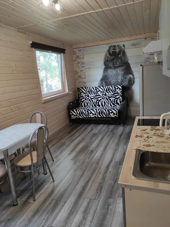 Уютный домик