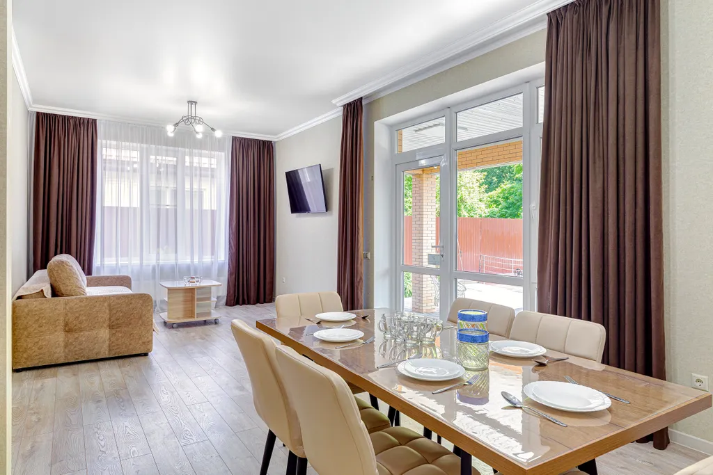 Коттедж Вилла у моря — Прасковеевка