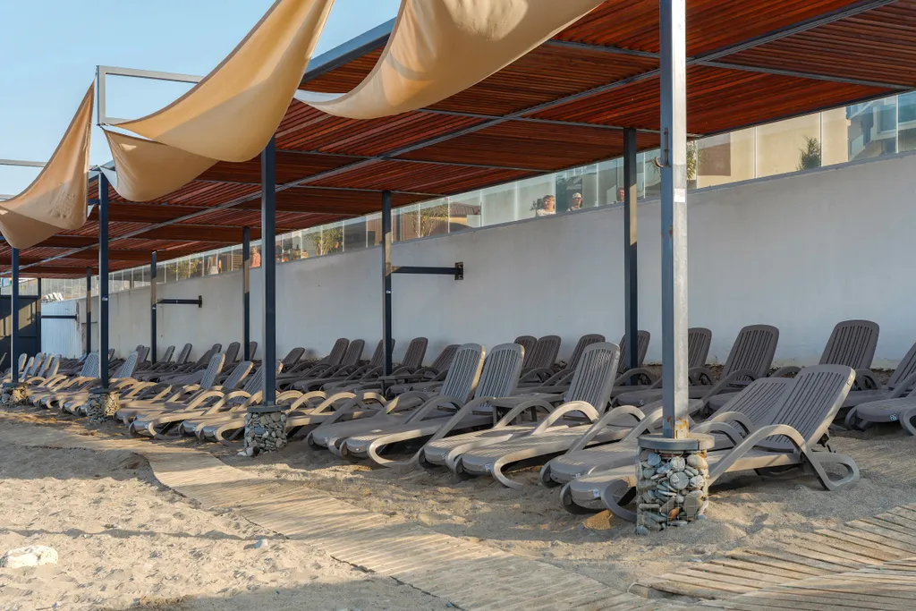 Квартира на берегу моря в комплексе Атлас- первая линия