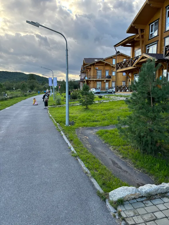 Апартаменты в горах на горнолыжном курорте