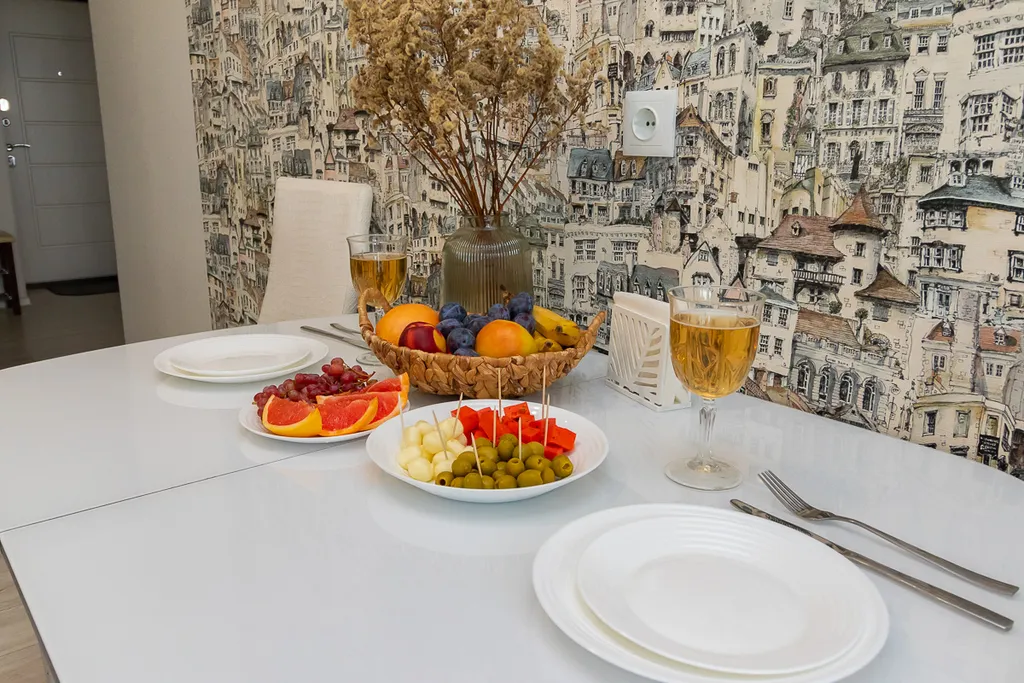 Квартира Хэппи Хаус Квартира с шикарным видом на закат — Омск