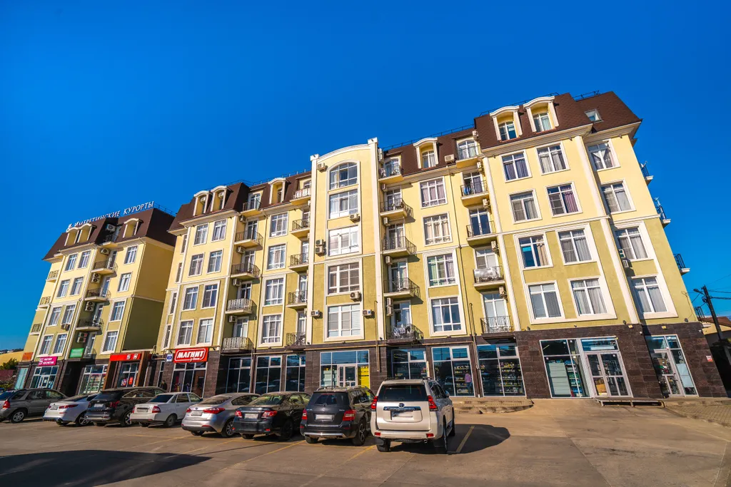 Квартира Квартира Студия 15 мин пешком до моря — Сириус