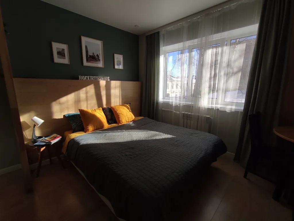 Уютная новая студия в самом сердце старого города