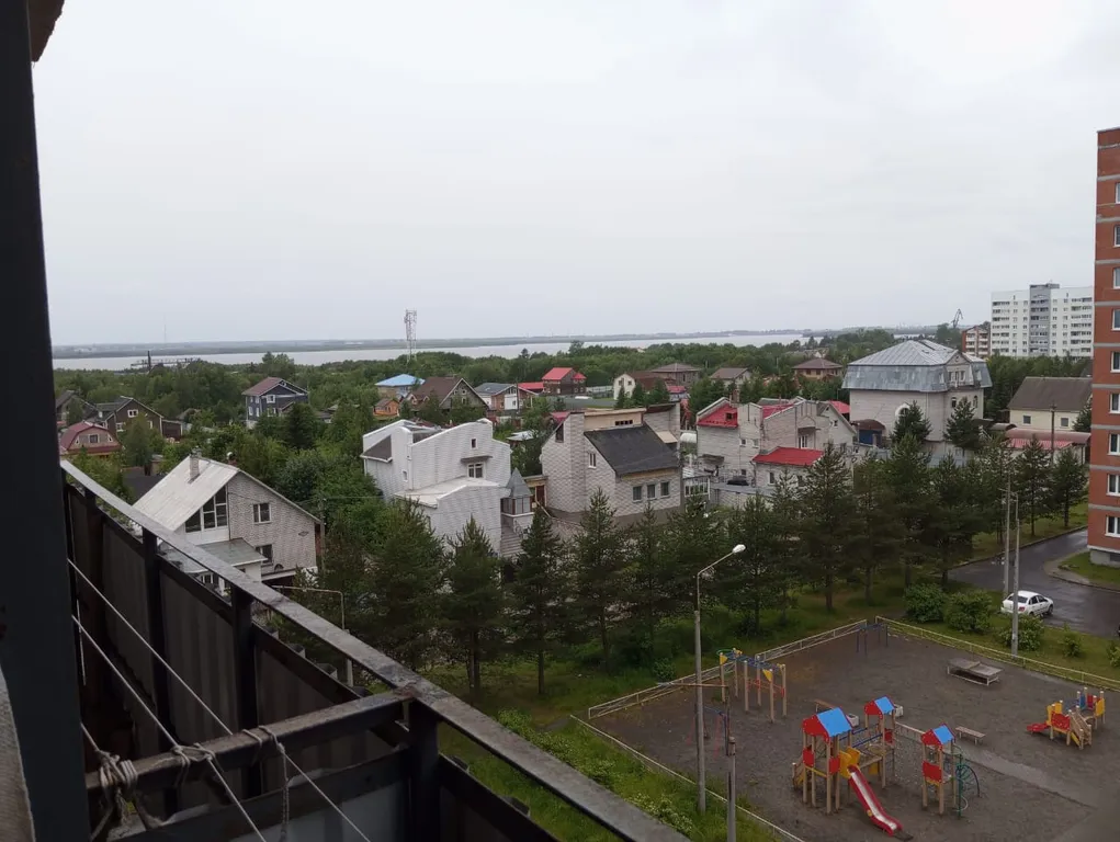 Квартира недалеко от порта и моста