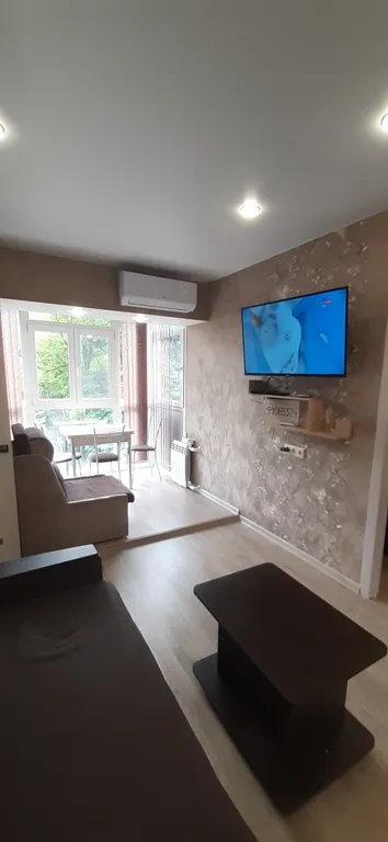 2-комнатная квартира у моря