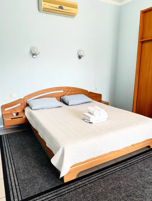 Двухместный стандарт, 1 этаж