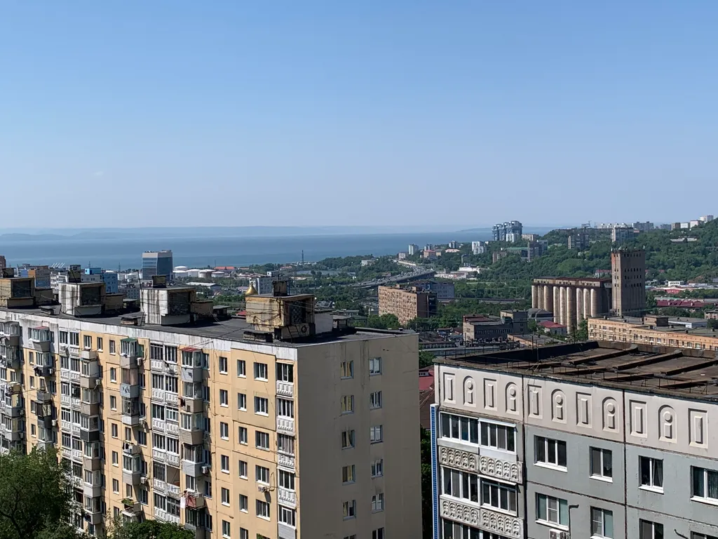 Квартира Трёхкомнатная квартира рядом с центром — Владивосток