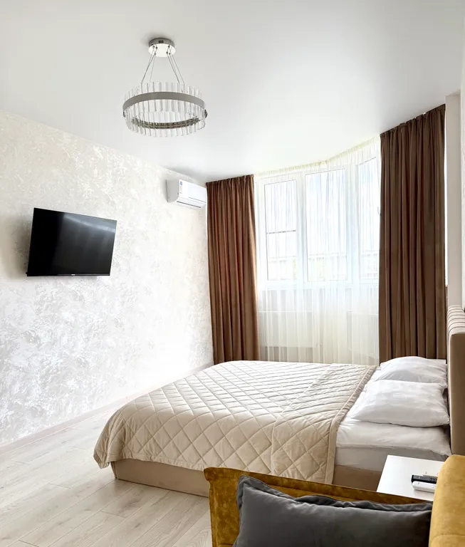 Уютная квартира с удобным местоположением